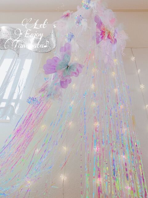 天の川をおうちに彩る Daisoアイテムでキャノピーdeco 暮らしニスタ 天の川をおうちに彩る Daisoアイテムでキャノピーdeco 暮らしニスタ