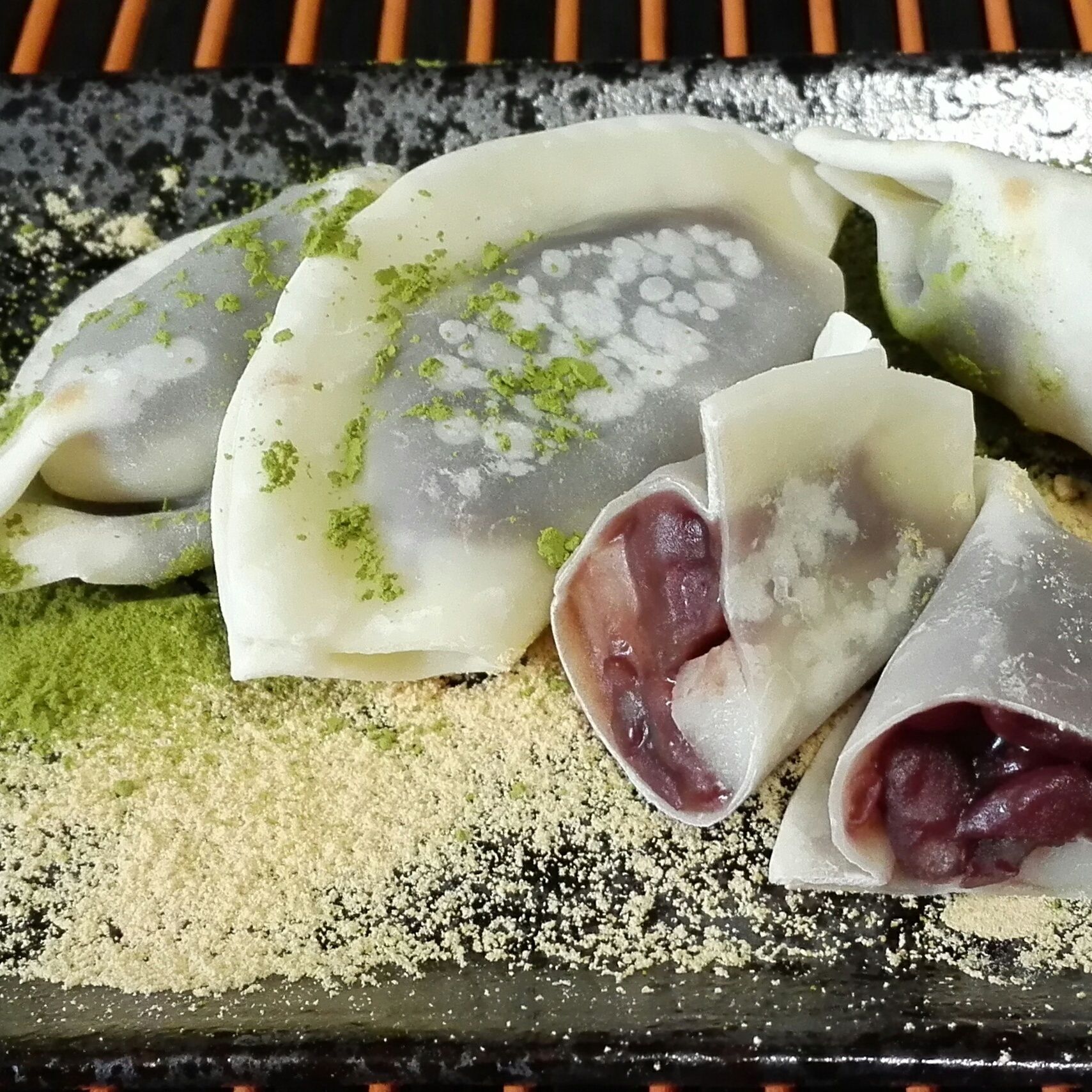 余った餃子の皮で 和スイーツ