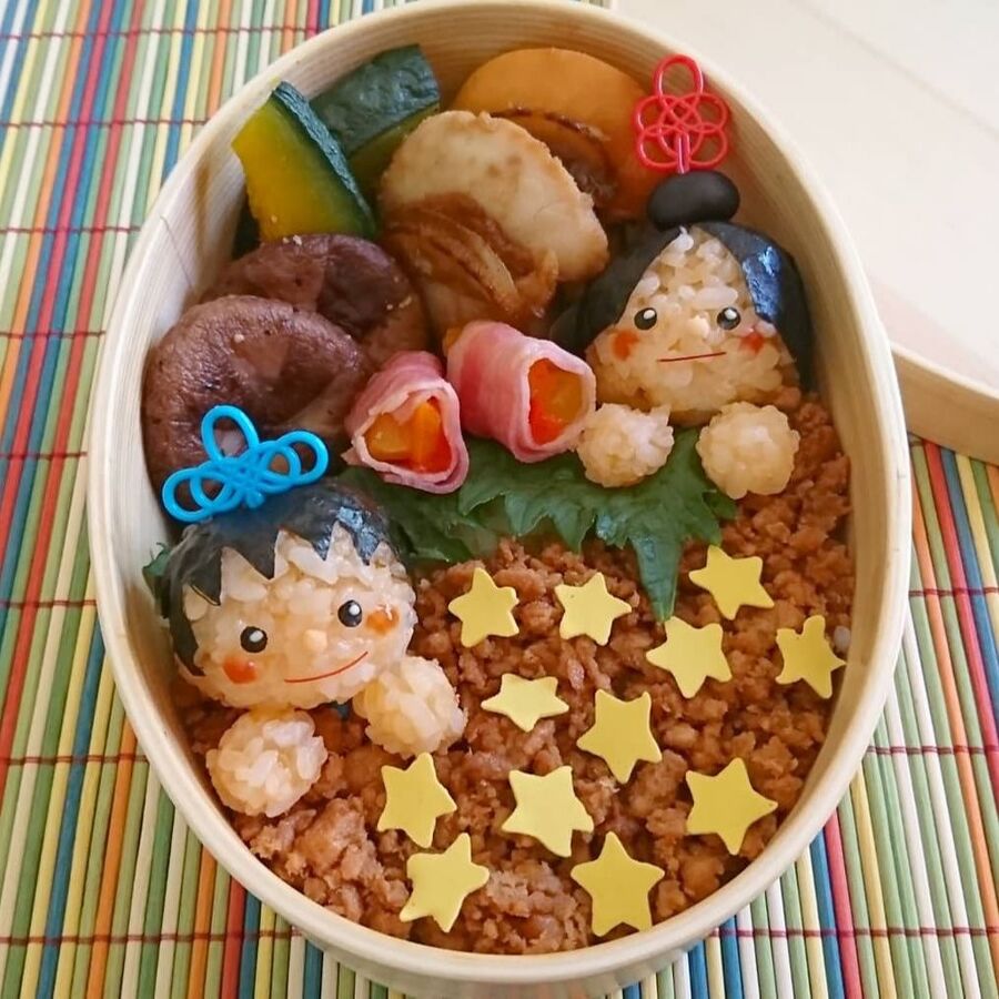 七夕彦星 織姫おにぎりわっぱ弁当 暮らしニスタ