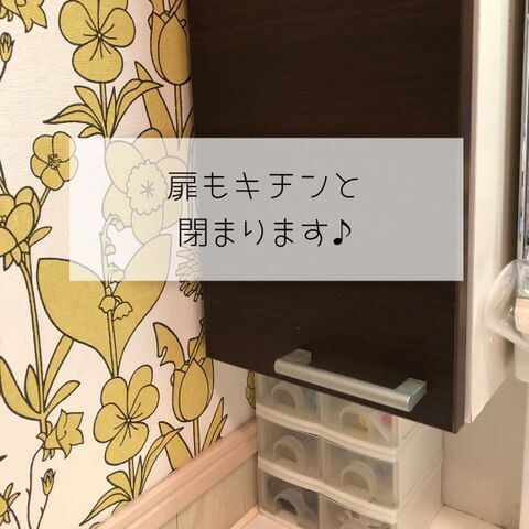 洗面室のアレの収納を100均で解決 暮らしニスタ