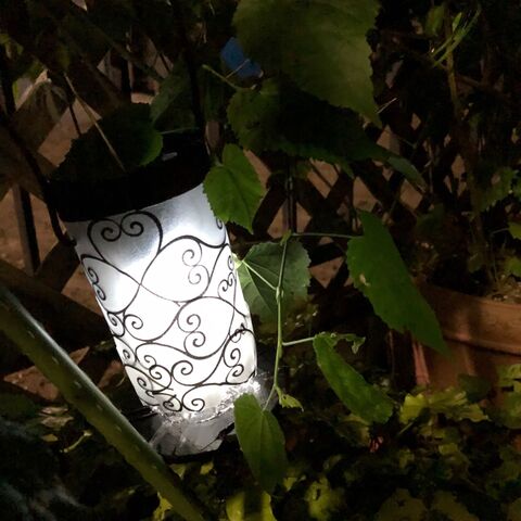 ペットボトルと100均シートで簡単ランタン風 暮らしニスタ