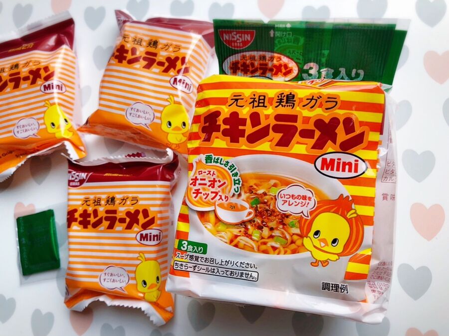 ダイソーで思わず買っちゃう チキンラーメンミニ3個パック 暮らしニスタ