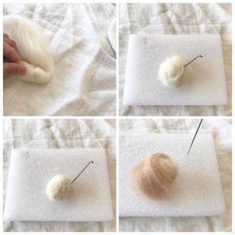 羊毛フェルトの楽しさを再確認 柴犬っぽい動物の作り方 暮らしニスタ