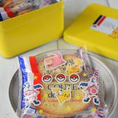 御チュウ元にぴったり♡ポケモン缶のラスク♡