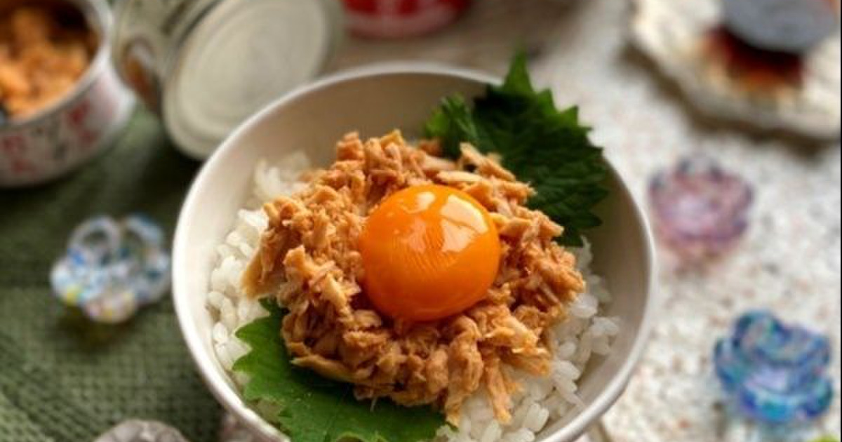 激うま！めんツナかんかんの卵かけご飯｜料理のレシピや作り方｜暮らしニスタ