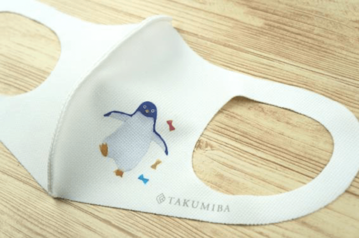 マスクをかわいくデコろう!アイロンいらずのラブリーな転写ステッカー