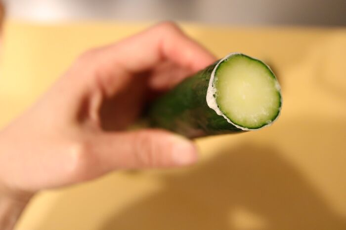 えっ それだけ きゅうりのアク抜きが簡単にできる裏ワザ 暮らしニスタ えっ それだけ きゅうりのアク抜きが簡単にできる裏ワザ 暮らしニスタ