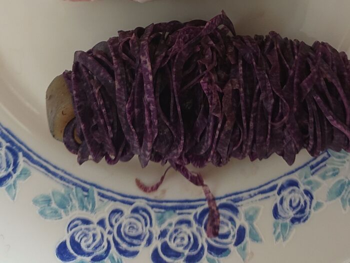 巻物2　紫芋巻き