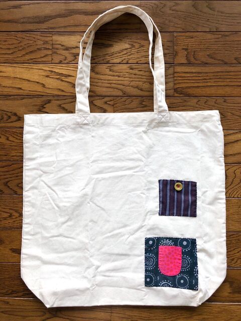 ユニクロ190円バッグ のリメイクが楽しい ミニプレゼトにも 暮らしニスタ ユニクロ190円バッグ のリメイクが楽しい ミニプレゼトにも 暮らしニスタ