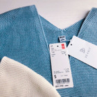 ユニクロ♡あの3DコクーンVネックセーターがワンコイン価格♡