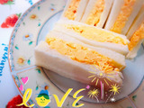 ココナッツ香る〜簡単タマゴサンドイッチ♡