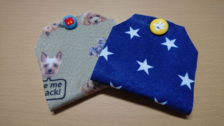 一番カンタンなマスクケースを作ってみた!子どもに持たせるのにおすすめ