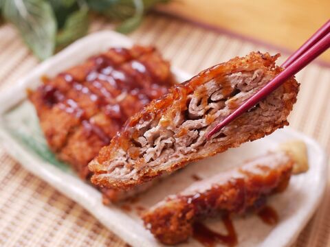 高コスパ 豚こま肉のモンスターとんかつ 暮らしニスタ 高コスパ 豚こま肉のモンスターとんかつ 暮らしニスタ