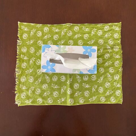 我が家の手ぬぐい活用方法 ティッシュカバー編 暮らしニスタ 我が家の手ぬぐい活用方法 ティッシュカバー編 暮らしニスタ