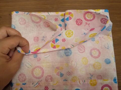 裁断なし 4か所直線縫いでつくる手ぬぐい帽子 暮らしニスタ 裁断なし 4か所直線縫いでつくる手ぬぐい帽子 暮らしニスタ