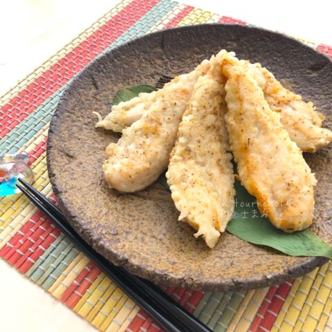 揉み込み10分 山椒とり天 割り箸で簡単スジとり 暮らしニスタ