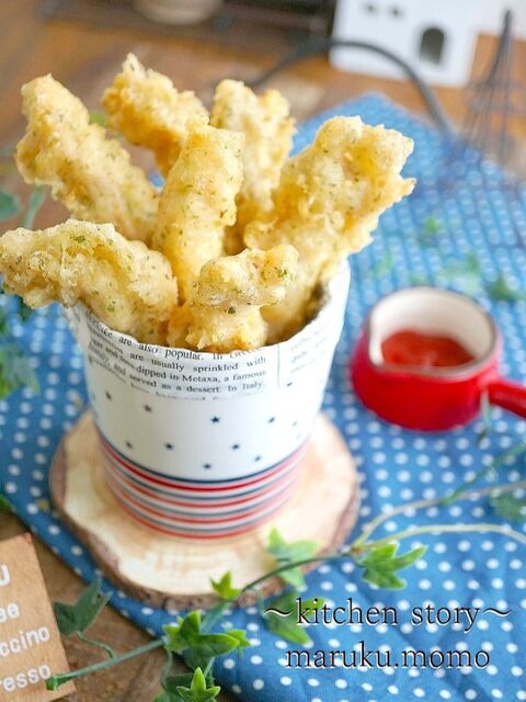 まるでイカフライ やわらか鶏むね肉のスティックフライ 暮らしニスタ まるでイカフライ やわらか鶏むね肉のスティックフライ 暮らしニスタ