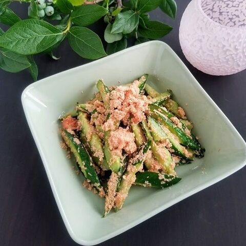 きゅうりの炒め物 レシピ きゅうりのたらこマヨ炒め 暮らしニスタ