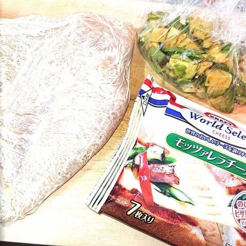 鶏肉とアボカドとチーズのハニーマスタード添え トースターにまかせるだけ 暮らしニスタ