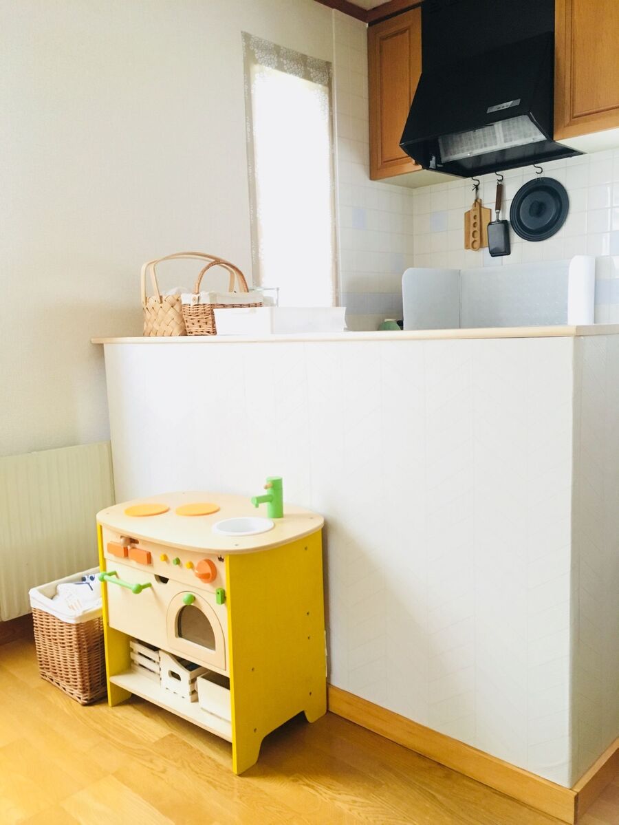 原状回復可 食器棚をキッチンカウンター風にdiy 暮らしニスタ 原状回復可 食器棚をキッチンカウンター風にdiy 暮らしニスタ