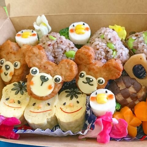 十六穀米おにぎりと可愛い仲間達 暮らしニスタ