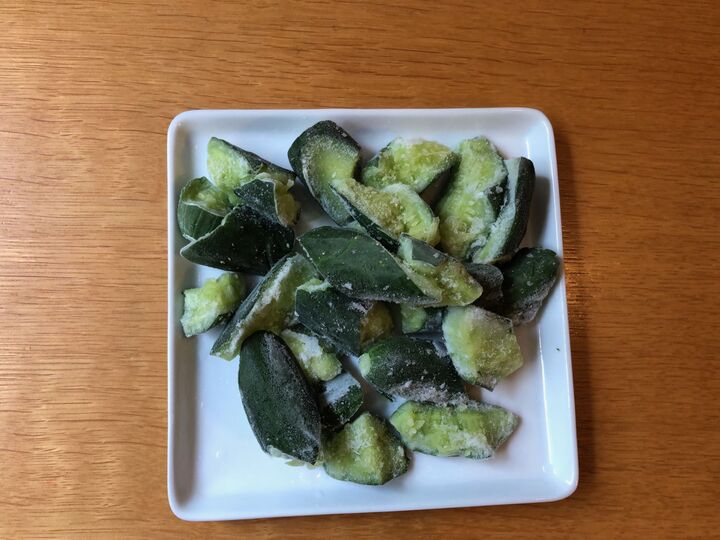 きゅうりは割って冷凍保存!味しみきゅうり漬けが手軽に作れる