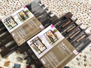 これが500円 ダイソーの木製マルチラック 暮らしニスタ これが500円 ダイソーの木製マルチラック 暮らしニスタ