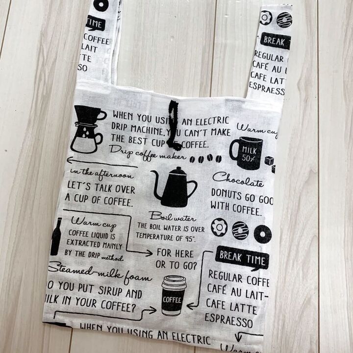 【捨てるの待って!】不要品をエコバッグにリメイクするアイデア5選