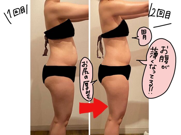 マンガ めちゃ体を張った わがままボディに筋膜リリースは効果あり 後編 暮らしニスタ めちゃ体を張った わがままボディ に筋膜 dメニューニュース Nttドコモ