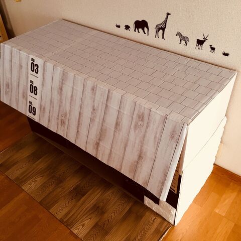 100均材料で 秘密基地 収納にも便利ダンボールハウス 暮らしニスタ 100均材料で 秘密基地 収納にも便利ダンボールハウス 暮らしニスタ