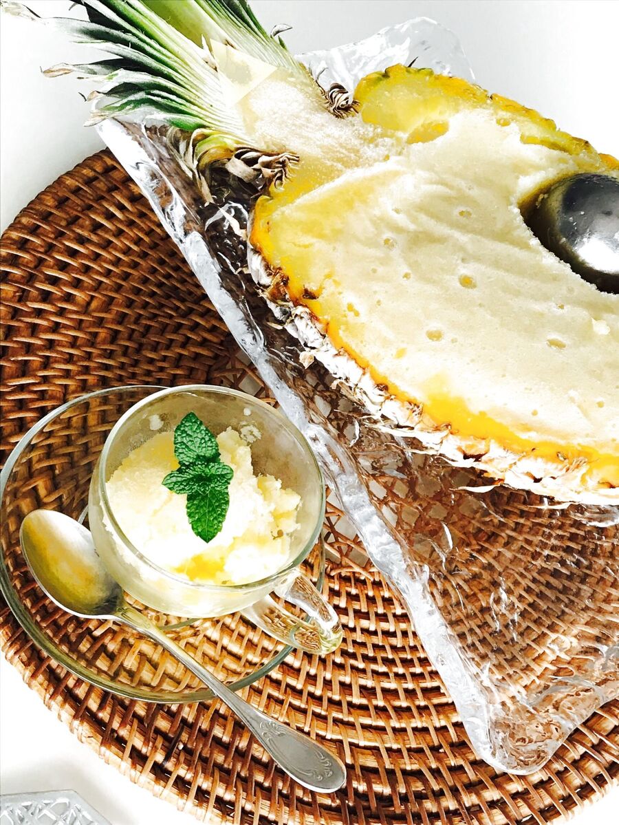 パイナップル丸ごとシャーベット 夏のおやつにどうぞ 暮らしニスタ パイナップル丸ごとシャーベット 夏のおやつにどうぞ 暮らしニスタ