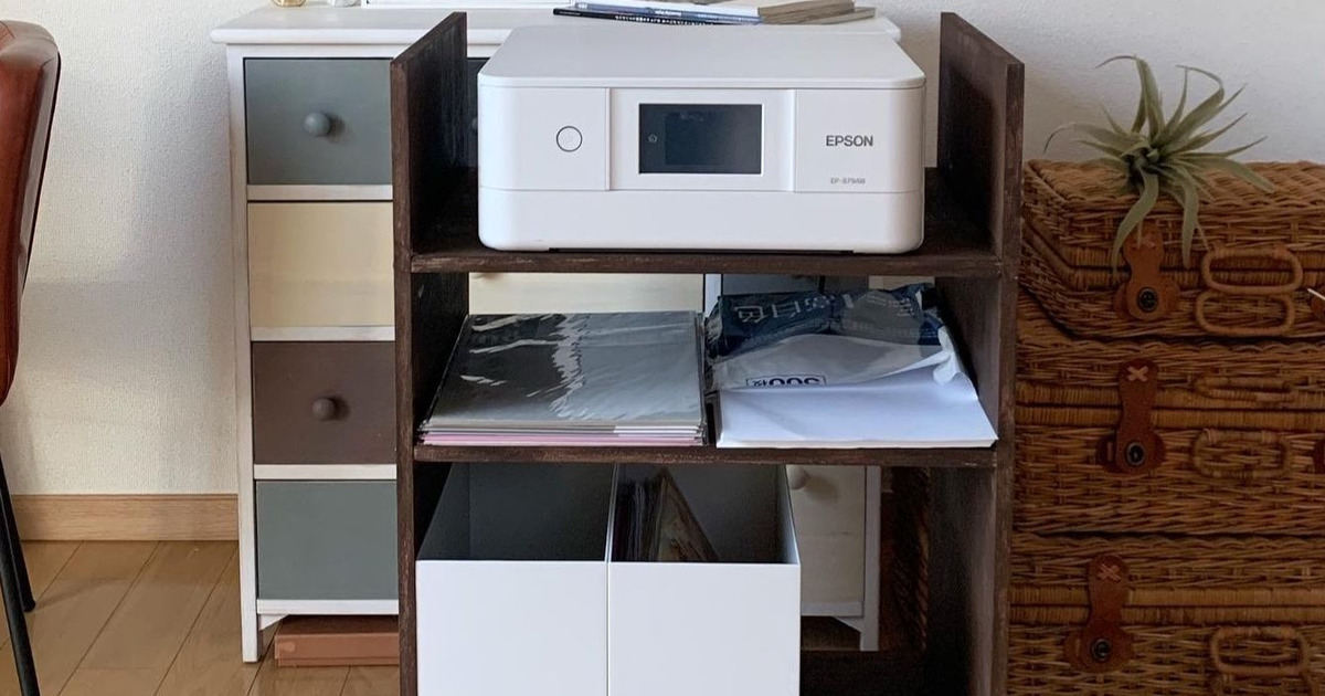 移動式プリンター台を作ろう 暮らしニスタ