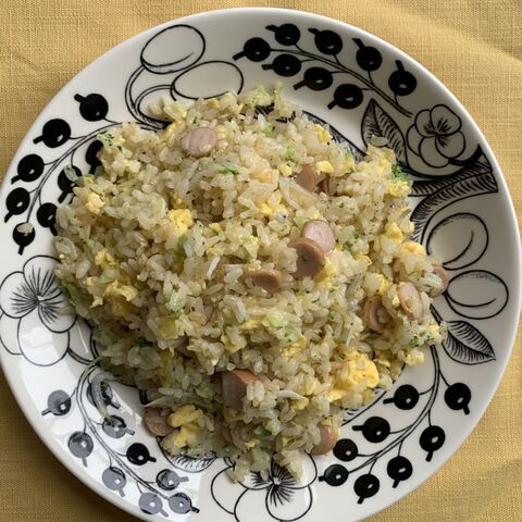 試してみた 今度こそパラパラ 絶品チャーハンの作り方 暮らしニスタ