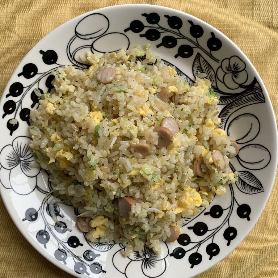 試してみた 今度こそパラパラ 絶品チャーハンの作り方 暮らしニスタ