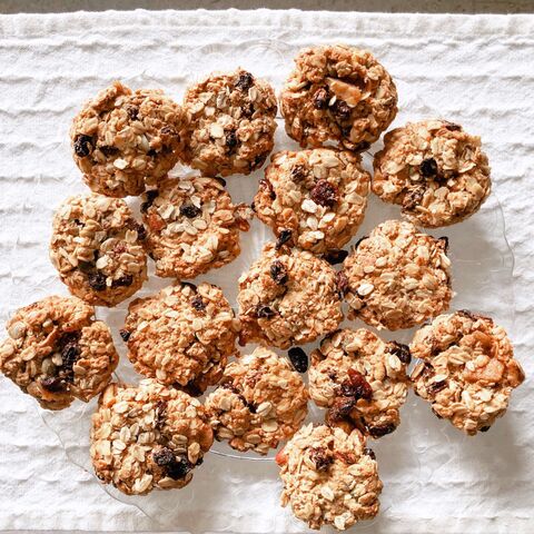 グラノーラ風 ナッツとオートミールのざくざくクッキー 暮らしニスタ