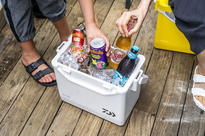 軽くて保冷力抜群 Daiwaの小型クーラーボックスなら使い道いろいろ 暮らしニスタ