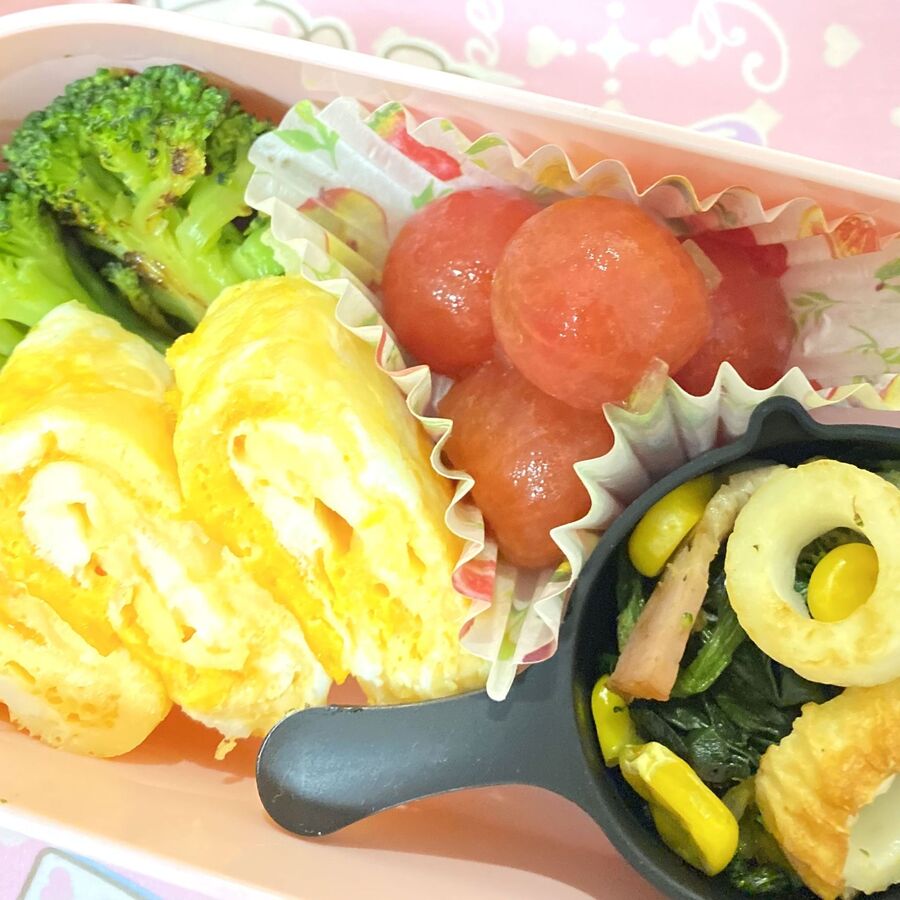 試してみた お弁当向きにアレンジ カラフルプチトマトの和風マリネ 暮らしニスタ