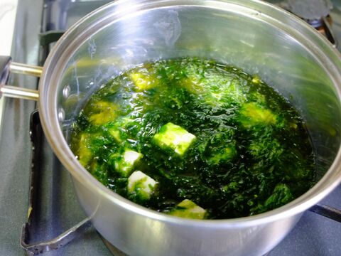 くらし薬膳 沖縄料理で美味しく元気に アーサ汁 アオサの澄まし汁 夏の薬膳 暮らしニスタ