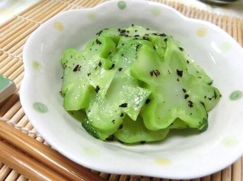 きゃっ美味しい ブロッコリーの茎のゆかりあえ 暮らしニスタ