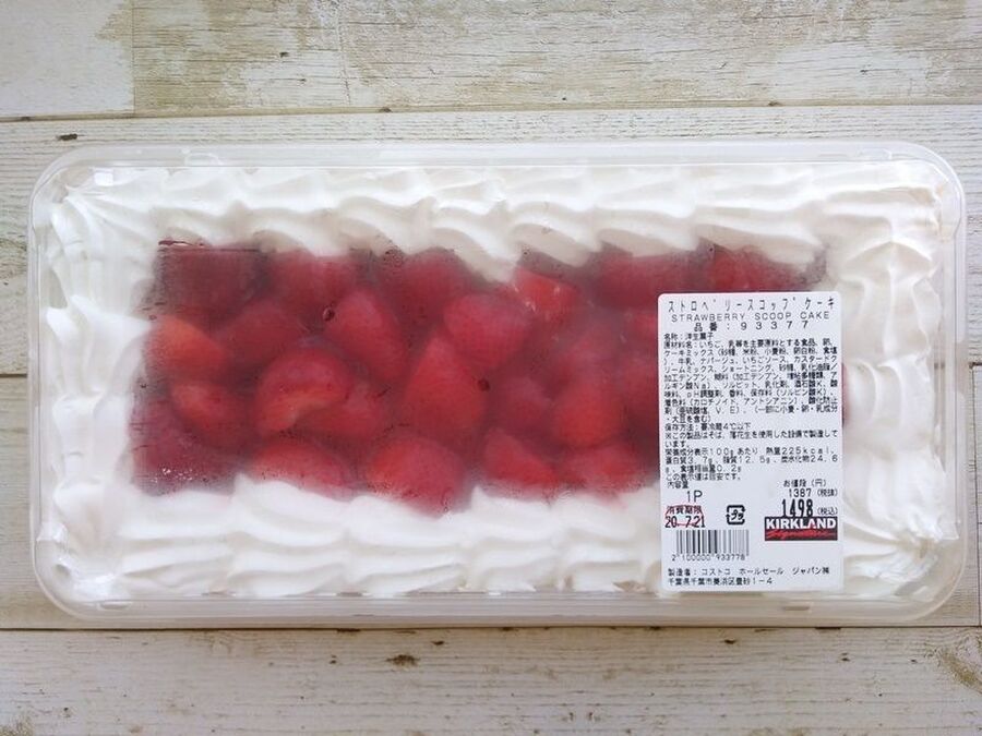 コストコ ストロベリー ケーキ