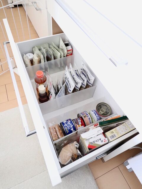 食品ストック 無印のファイルボックスで乱れない収納をキープ 暮らしニスタ 食品ストック 無印のファイルボックスで乱れない収納をキープ 暮らしニスタ