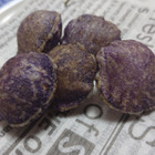 Pommes de terre Soufflé　　　　ポテトスフレ真ん丸purple