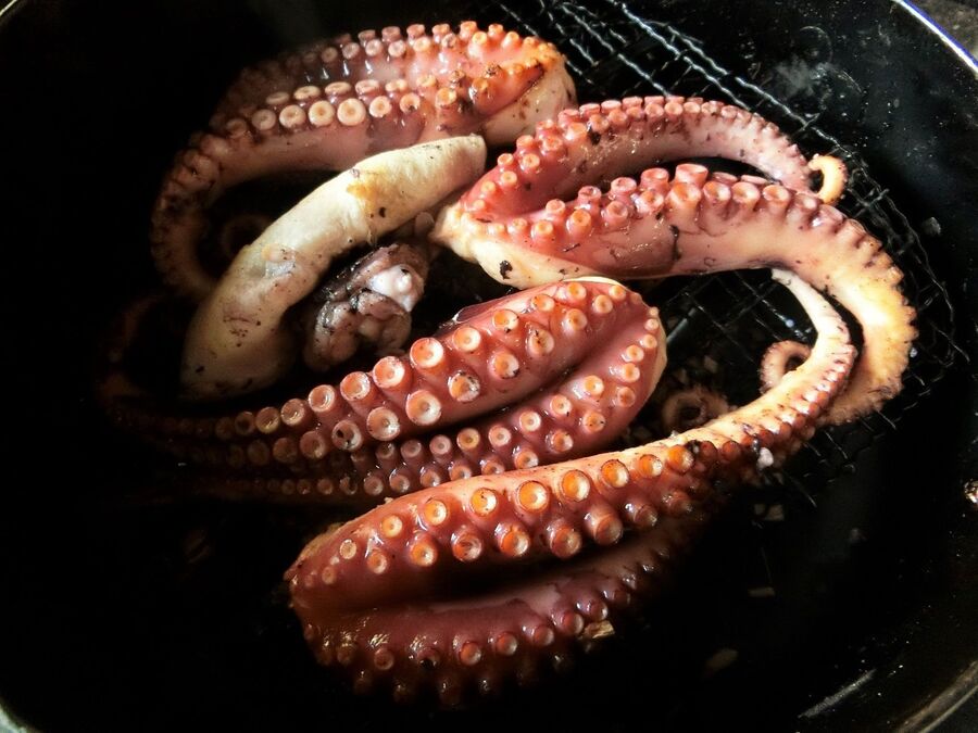 おうちで楽しむ タコの燻製 暮らしニスタ おうちで楽しむ タコの燻製 暮らしニスタ