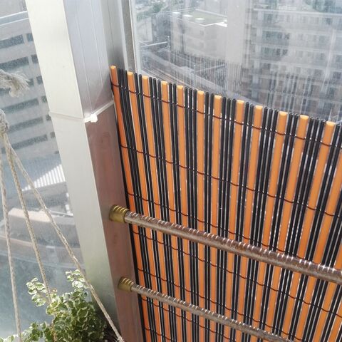 ベランダ手摺の目隠しは これが おすすめ 暮らしニスタ ベランダ手摺の目隠しは これが おすすめ 暮らしニスタ