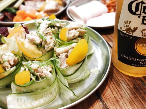 コストコ茎わかめサラダアレンジレシピ きゅうりでさっぱりおつまみ 暮らしニスタ