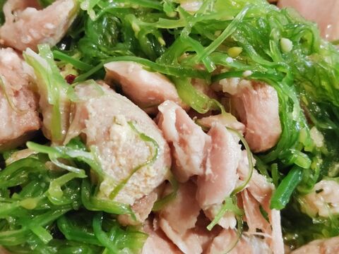 コストコ茎わかめサラダアレンジレシピ きゅうりでさっぱりおつまみ 暮らしニスタ