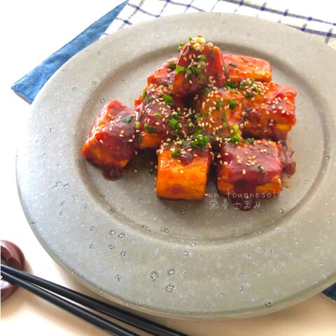 ピリ辛でダイエット効果 ヤンニョム風揚げ豆腐 おつまみにもオススメ 暮らしニスタ ピリ辛でダイエット効果 ヤンニョム風揚げ豆腐 おつまみにもオススメ 暮らしニスタ