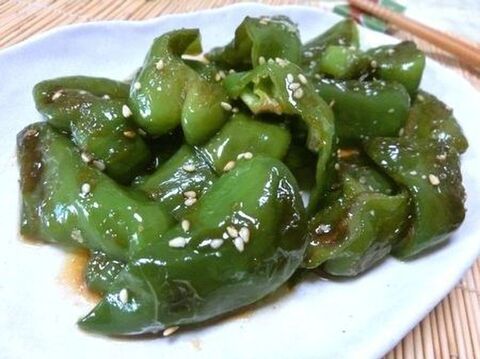大量消費に これウマ ピーマンの生姜焼き 暮らしニスタ