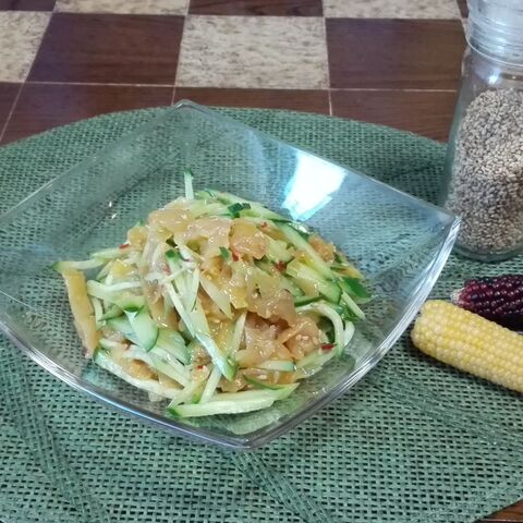 ごま油香る コリッコリッ 中華くらげと胡瓜の和え物 暮らしニスタ ごま油香る コリッコリッ 中華くらげと胡瓜の和え物 暮らしニスタ