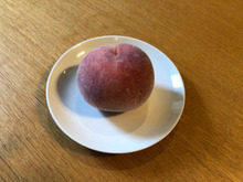 桃を丸ごと冷凍してみたら…３つのメリットを発見！